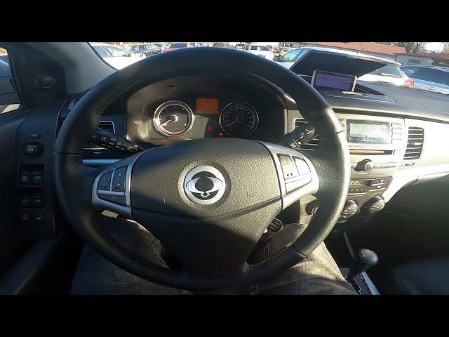 Video thumbnail for How to Reset Tire Pressure Indicator in Ssangyong Korando III ( 2010 – 2016 )