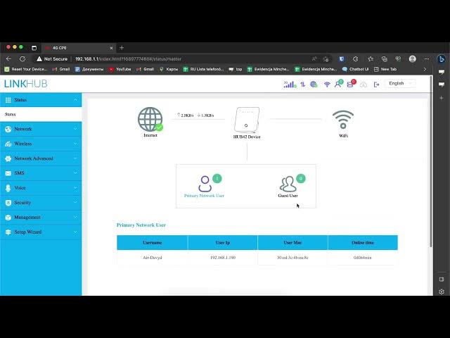 Video thumbnail for How To Check Connected Devices On Alcatel LinkHub LTE Cat4