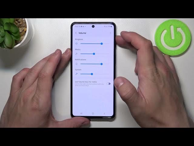 Video thumbnail for How to Change Volume Keys Control on SAMSUNG Galaxy M53