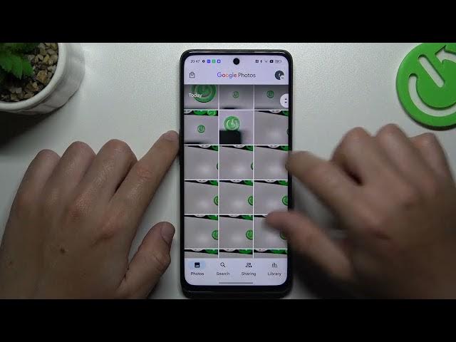 Video thumbnail for How to Reverse Google Image Search in Oppo F23 - Find and Use Google Lens Function