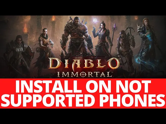 Video thumbnail for Diablo Immortal - How To Install On Not Supported Devices | 100% Working