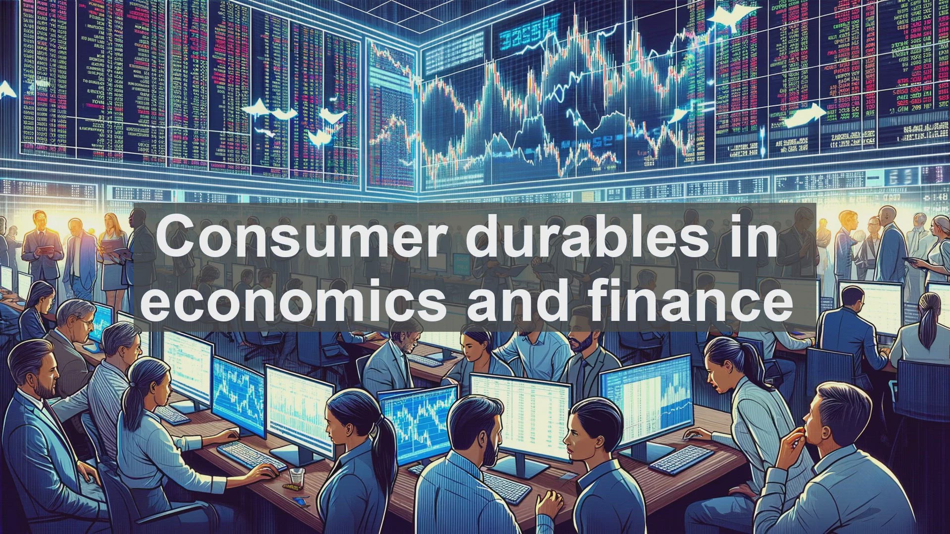'Video thumbnail for Consumer durables in economics and finance'