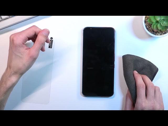 Video thumbnail for Install Tempered Glass on ZTE Nubia RedMagic 5s | Add Protective Glass on ZTE