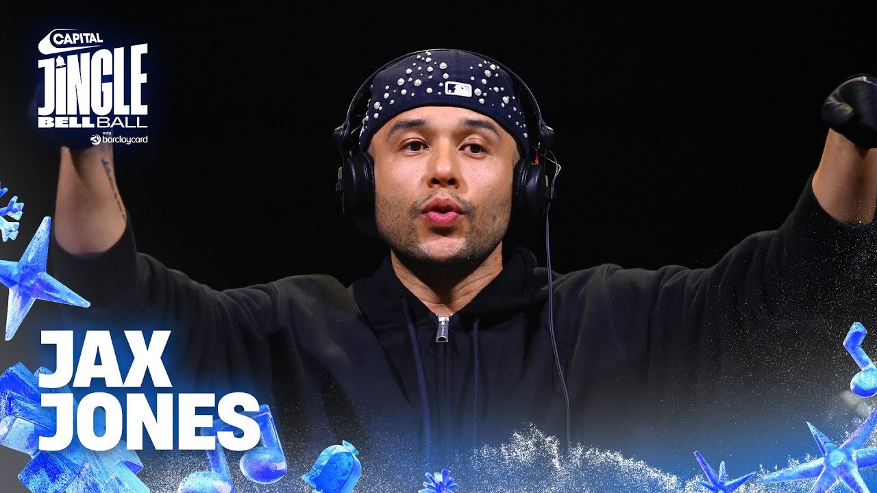 Video thumbnail for Jax Jones - Full Set (Live at Capital's Jingle Bell Ball 2025) | Capital