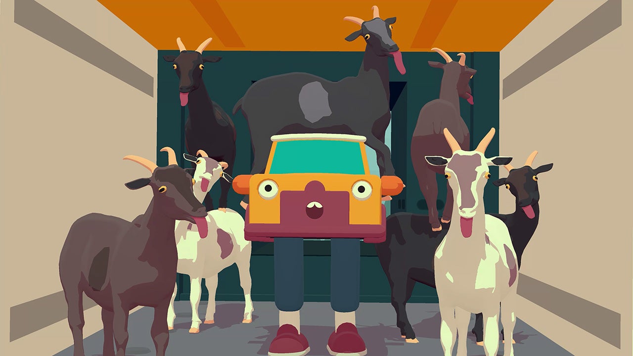 Video thumbnail for What The Car x Goat Simulator+ - Official Trailer