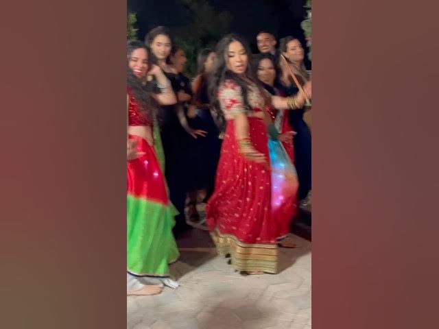 Video thumbnail for Crowd interaction with our beautiful Bride and Dancers ! #dance #dancers #spain