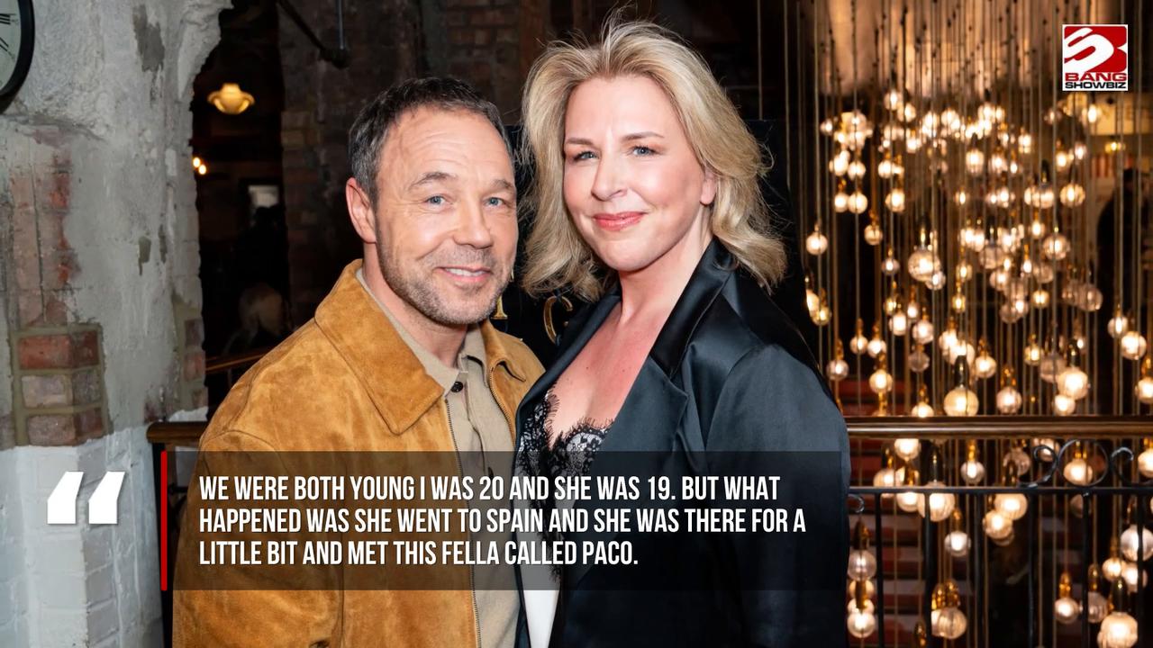Video thumbnail for Stephen Graham’s wife almost left him for a Spanish man.