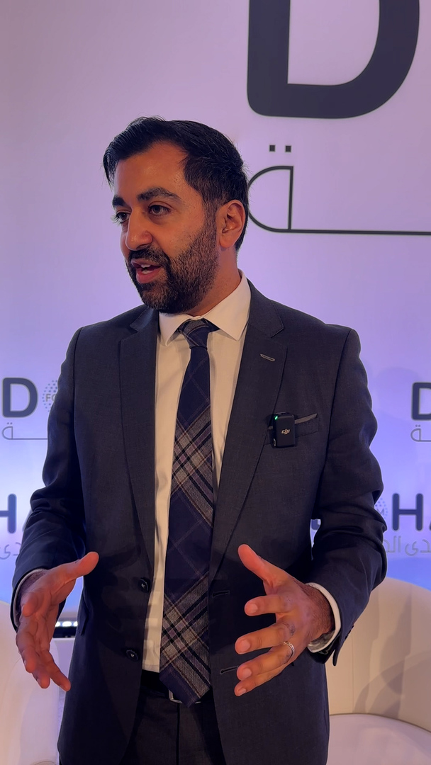 Video thumbnail for Humza Yousaf says Israel deliberately destroyed Gaza’s education system