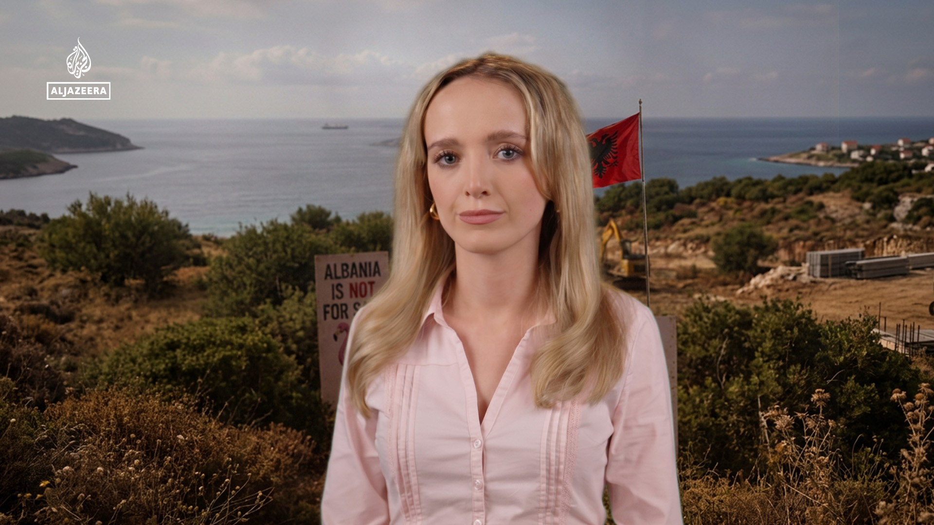 Video thumbnail for How a Kushner-linked resort sparked protests across Albania