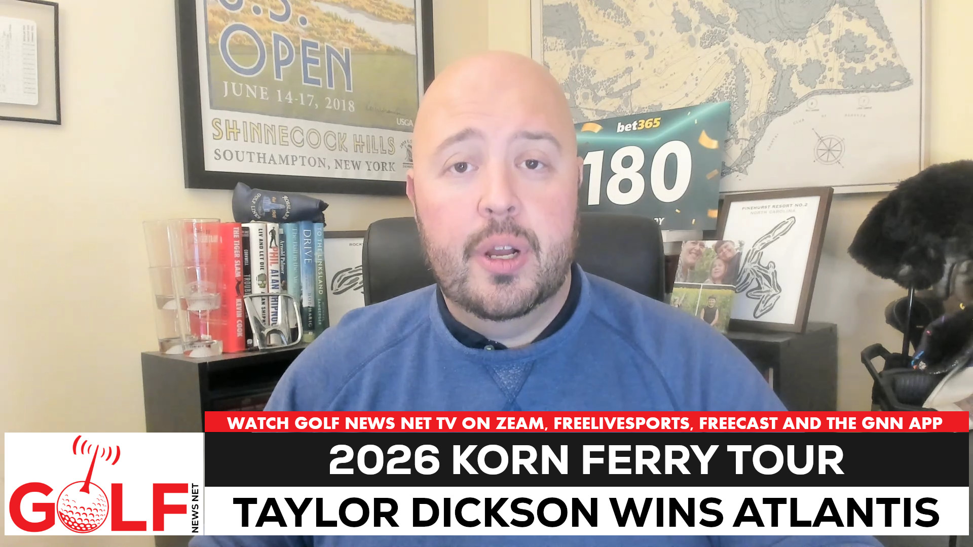 Video thumbnail for Taylor Dickson wins 2026 Korn Ferry Tour opener at Atlantis