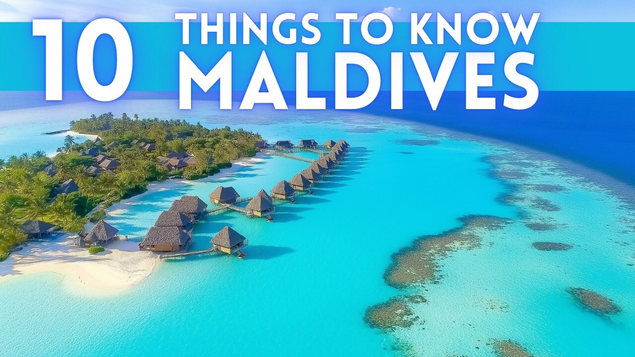 'Video thumbnail for Maldives Travel Guide 2025 4K'
