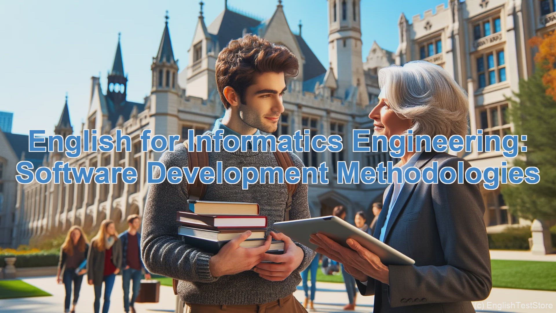 'Video thumbnail for English Conversation for Informatics Engineering: Software Development Methodologies'