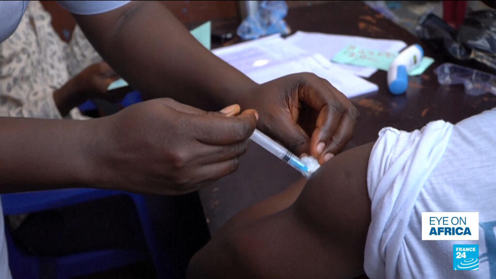 Video thumbnail for New Ebola vaccine trial launches as outbreak spreads in DR Congo
