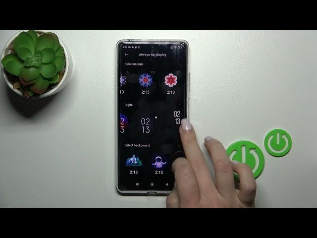 Video thumbnail for How to Customize the Always On Display Feature on a REDMI Note 12 Pro - Set a Custom AOD Style/Theme