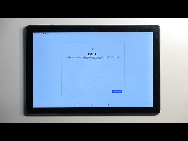 Video thumbnail for How to Factory Reset ALCATEL 1 10 Smart 2020 – Hard Reset via Settings Menu