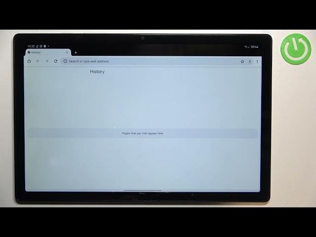 Video thumbnail for SAMSUNG Galaxy Tab A8 2021 - How To Clear Browser History