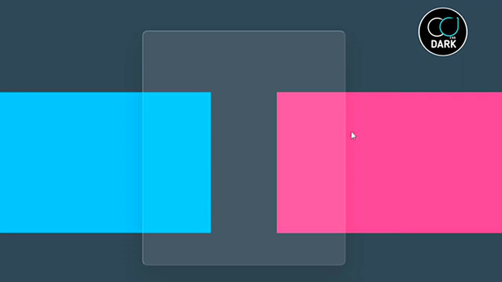 'Video thumbnail for How to Create a transparent Glass Card Using CSS'