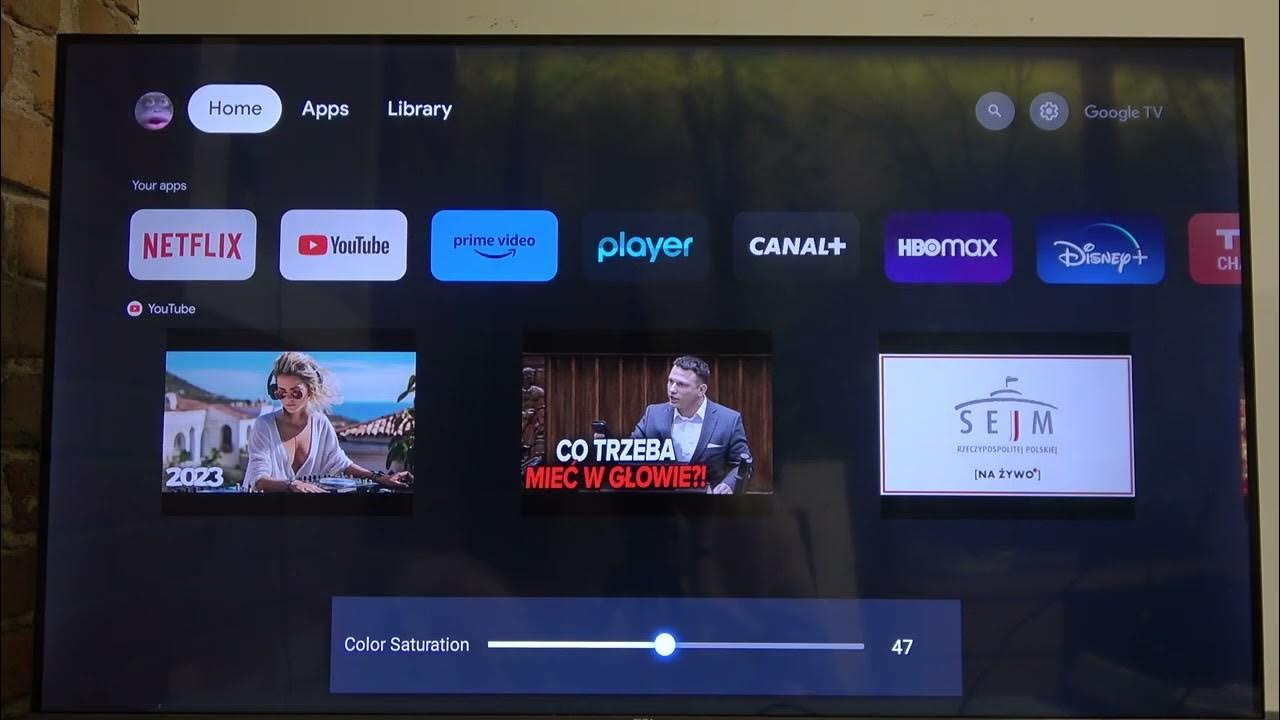Video thumbnail for How To Change Color Saturation on TCL Smart TV