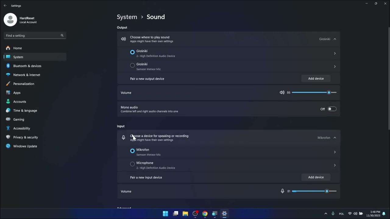 Video thumbnail for How to Customize Audio Settings in Windows 11