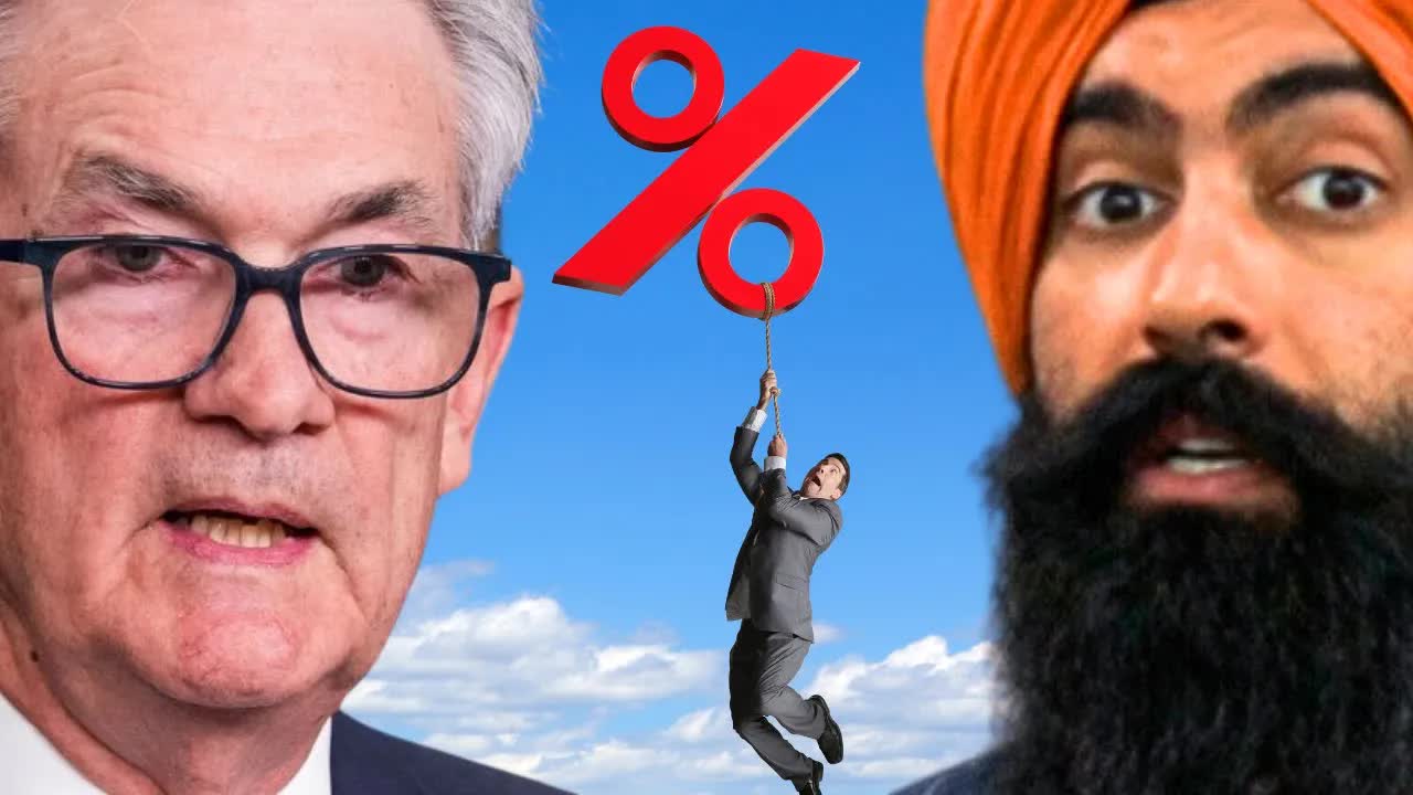Video thumbnail for minority mindset: the fed admits: more economic pain ahead! inflation, interest rates & recession risks