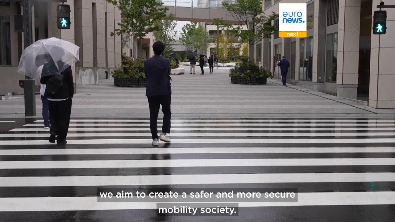 Video thumbnail for Inside Woven City: Japan’s real-life sci-fi town where robots share the streets with humans