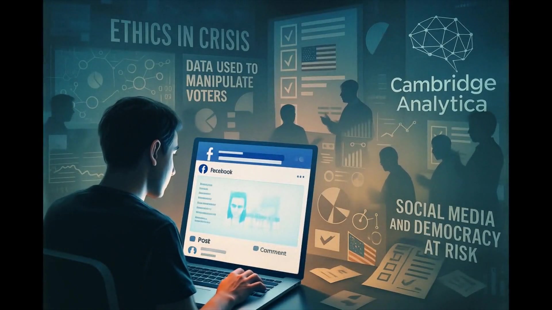 Video thumbnail for The Cambridge Analytica Scandal Explained — And How It Changed Privacy Laws in the EU