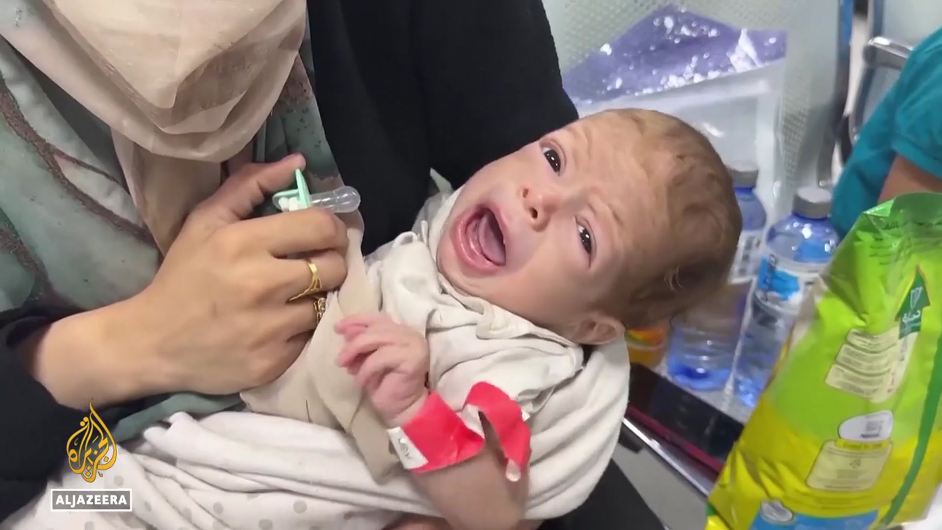 'Video thumbnail for Netherlands accepts more Gaza patients: WHO denounces EU countries for not doing enough'