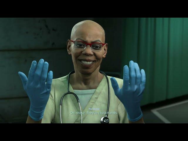 Video thumbnail for Death Stranding 2 - Order 26 Sam Meets The Doctor (Motherhood) Chiral Hands Psychic Midwife Cutscene