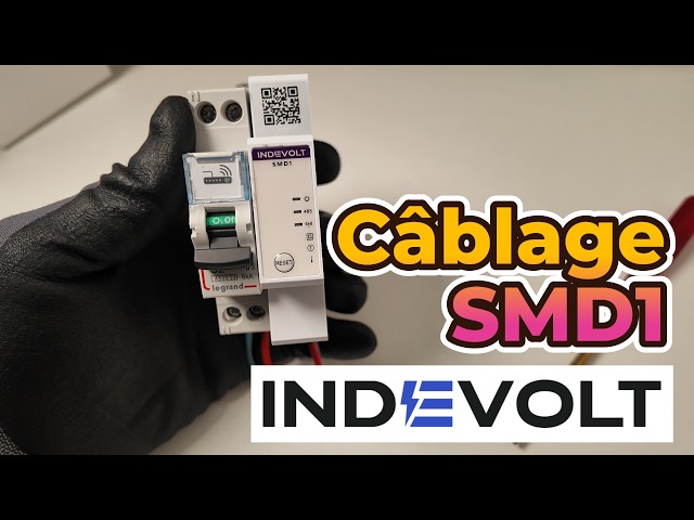 Video thumbnail for Installer le compteur intelligent SMD1 Indevolt avec BK1600 ULTRA | Tutoriel pas à pas en vidéo