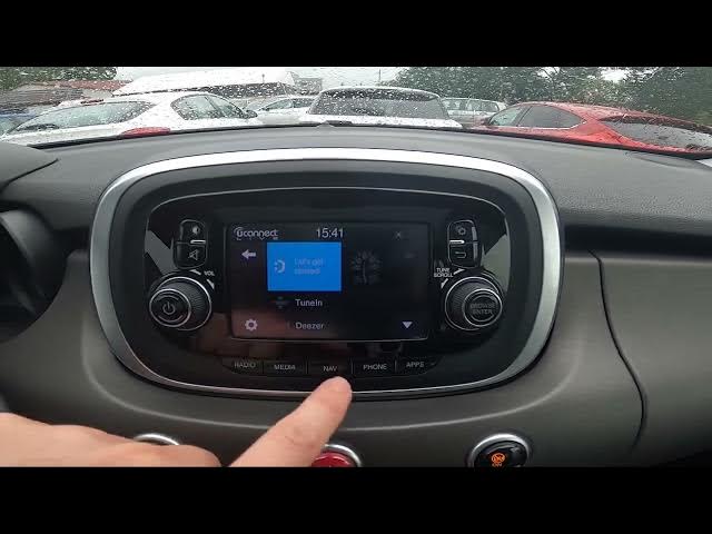 Video thumbnail for How to Manage Apps Settings in Fiat 500X Crossover ( 2014 – 2018 ) | Find and Manage Apps