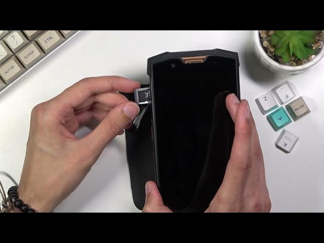 Video thumbnail for How to Insert SIM & SD Card in DOOGEE S80 – Find Cards Slot