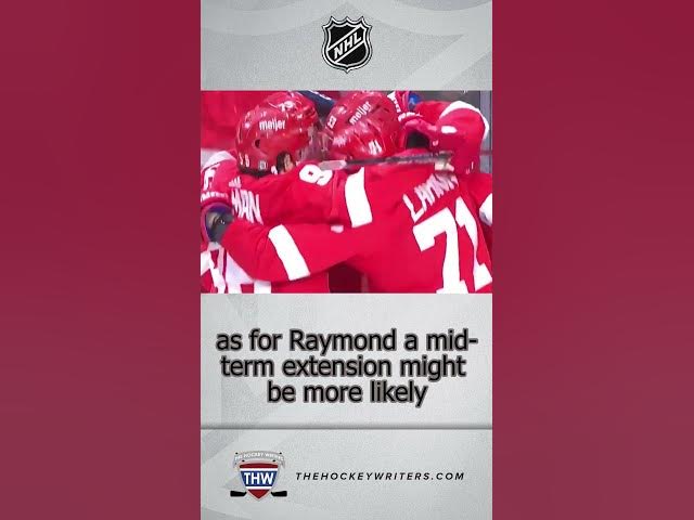 Video thumbnail for NHL Rumors for August 2: Seider/Raymond Contracts, Laine Updates & McLeod to KHL