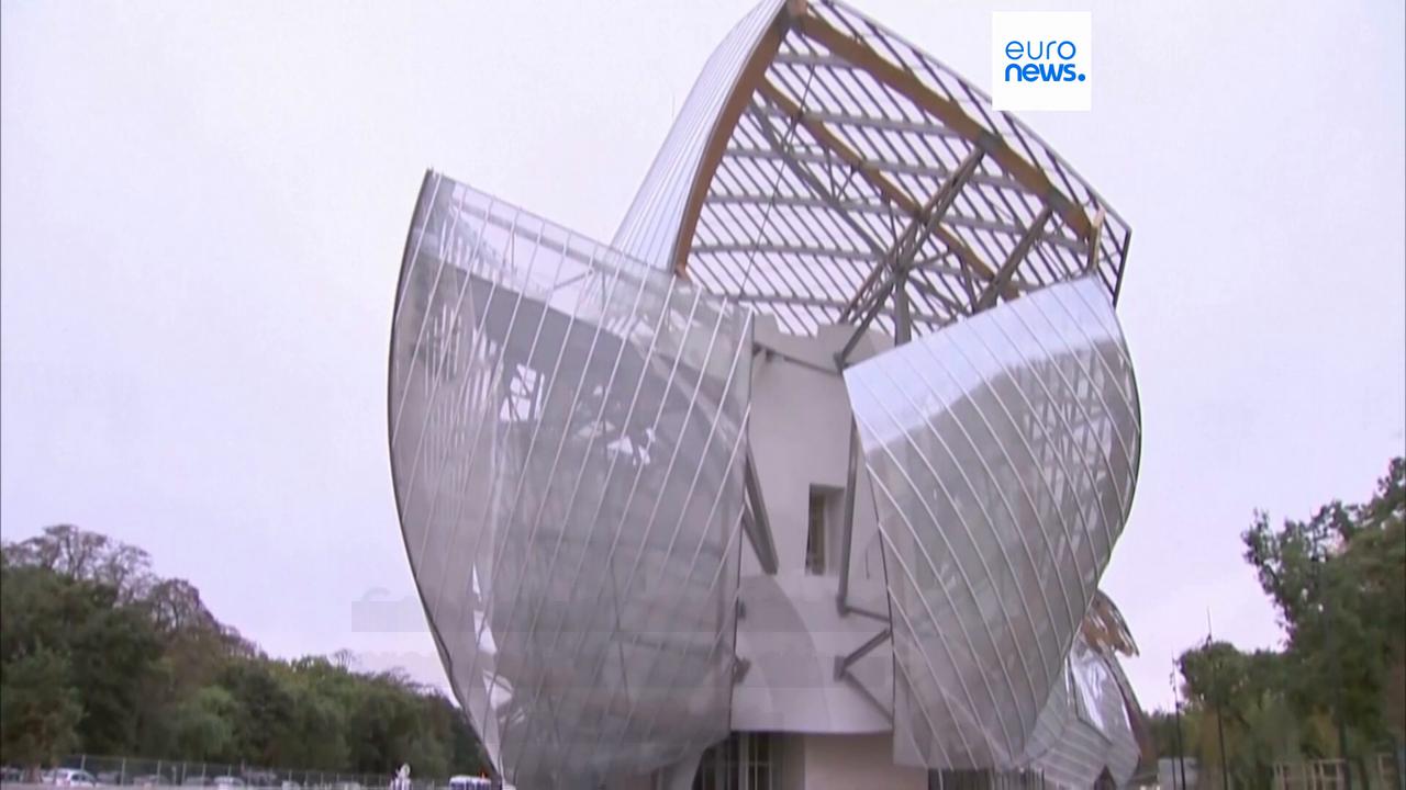 Video thumbnail for Legendary architect and designer Frank Gehry dies aged 96