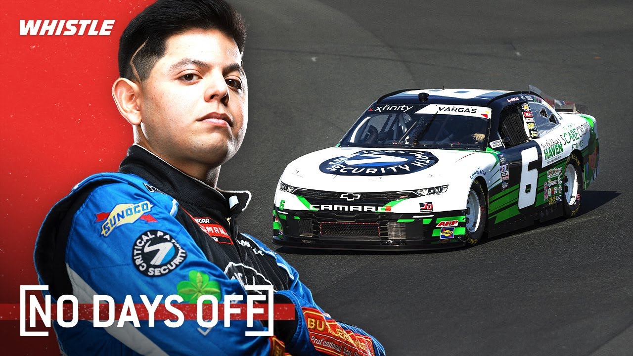 Video thumbnail for How Ryan Vargas Overcame ADVERSITY To Become A NASCAR Driver!