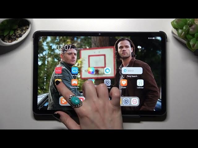 Video thumbnail for HUWAEI Matepad 10.4 2022 - How To Find Download Folder