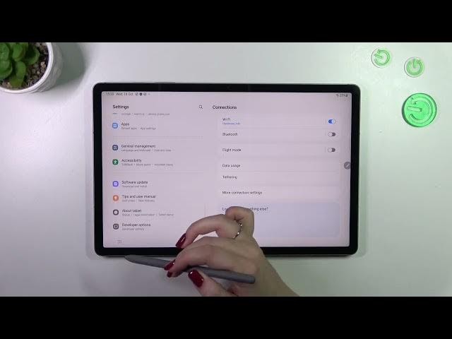 Video thumbnail for How to Reset App Preferences on SAMSUNG Galaxy Tab S9 FE+?