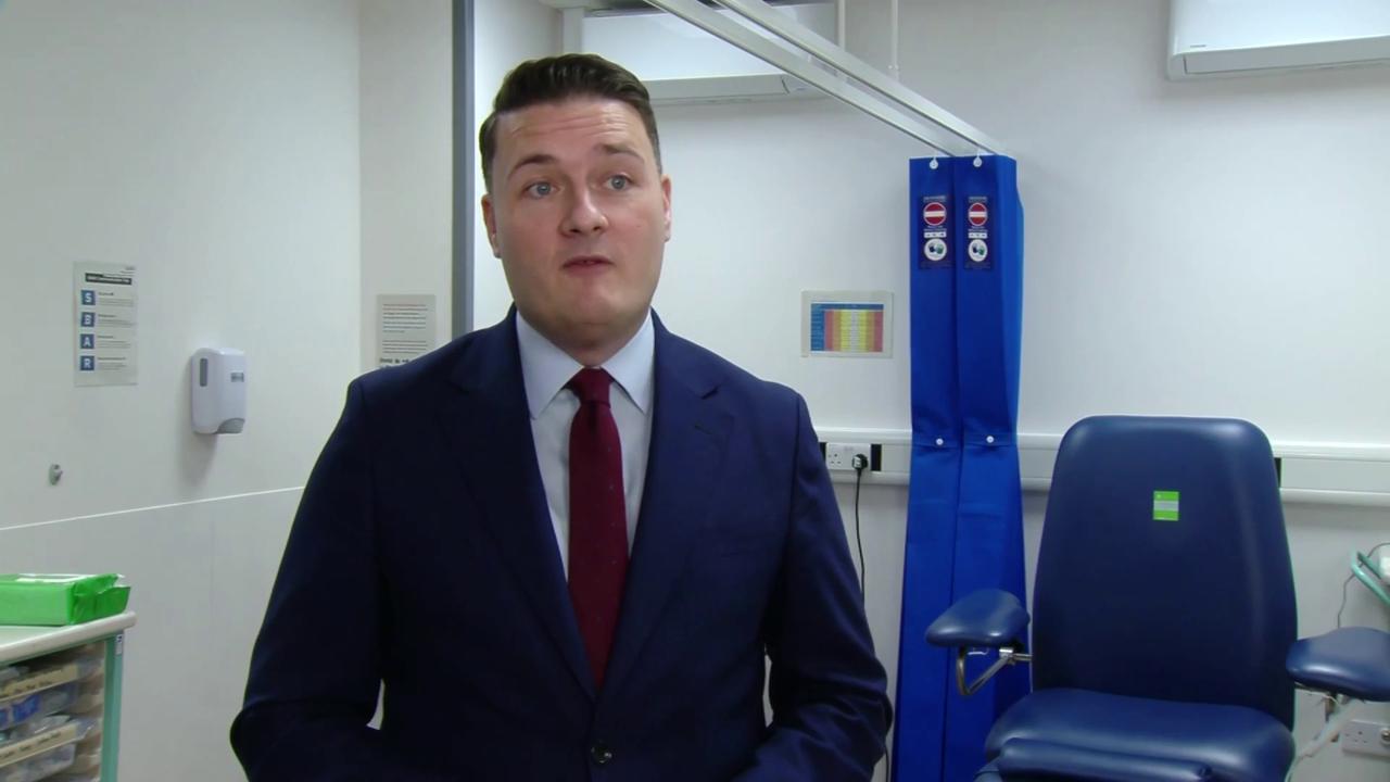 Video thumbnail for Peter Mandelson must do the 'right thing' and return £77k taxpayer-funded payout, Wes Streeting says
