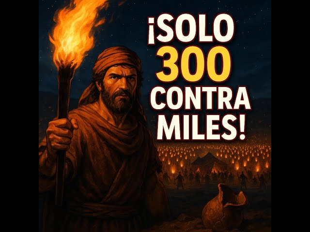 Video thumbnail for Gedeon, solo 300 contra miles!