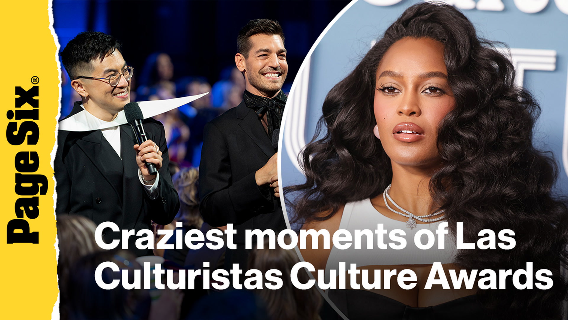 Video thumbnail for Las Culturistas Culture Awards 2026: The Top Craziest Moments You Missed