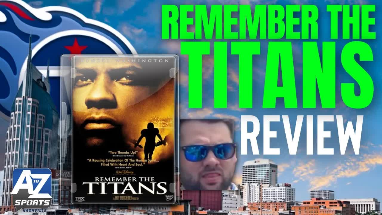 Video thumbnail for a to z sports nashville: remember the titans movie review: is the disney classic still good?