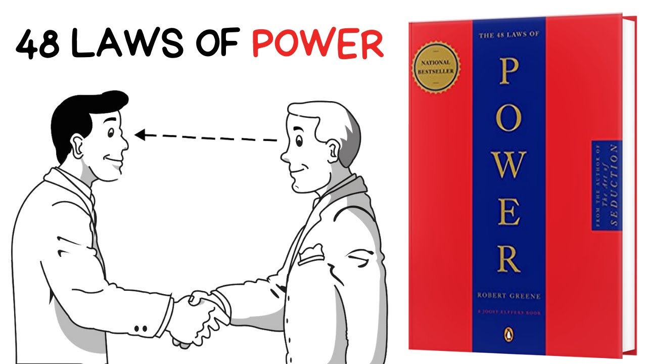 Video thumbnail for 48 Laws Of Power by Robert Greene