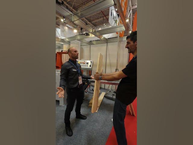 Video thumbnail for Fane îndreaptă fețele la Wood Mizer