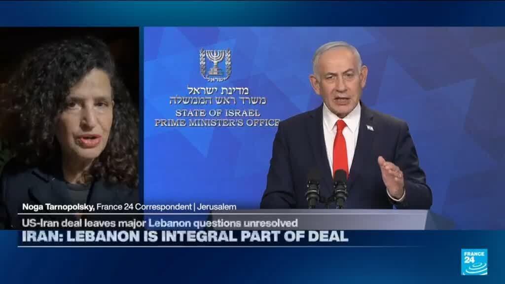 Video thumbnail for Interim US-Iran peace deal sparks anger among Israelis, who lash out at Netanyahu