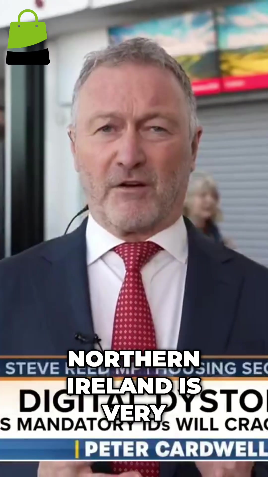 'Video thumbnail for Brit Card: Will Northern Ireland Be Affected? #shorts'