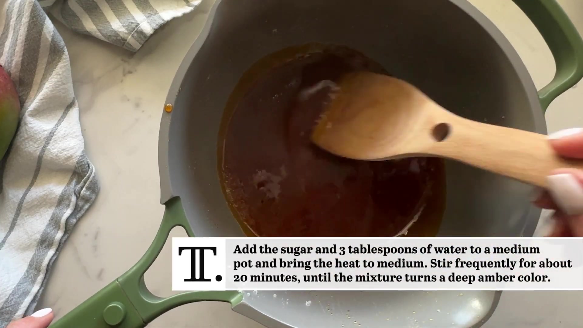 'Video thumbnail for Bright And Fruity Mango Flan Recipe'