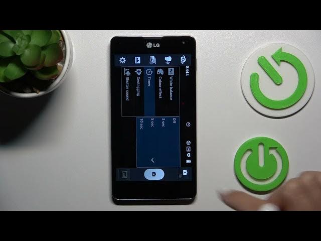 Video thumbnail for How to Activate and Use Camera Timer on LG Optimus G