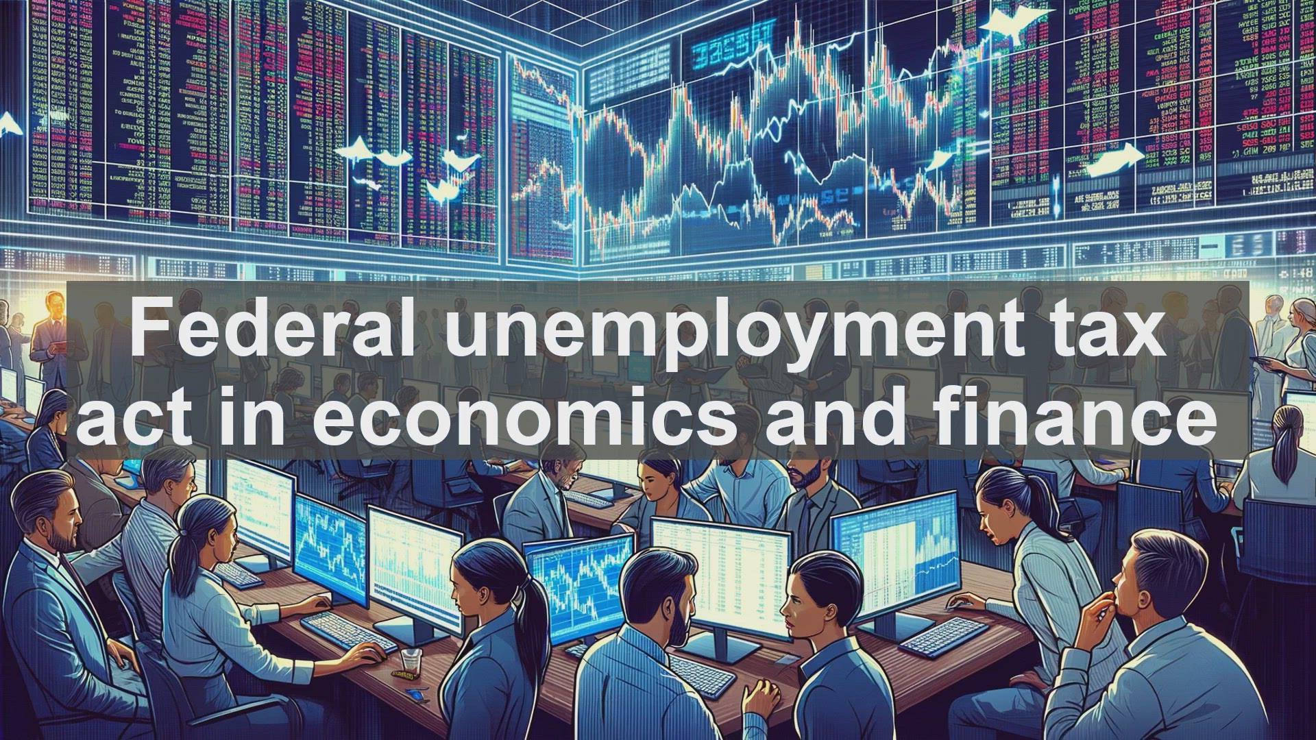 'Video thumbnail for Federal unemployment tax act in economics and finance'