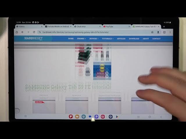 Video thumbnail for Does SAMSUNG Galaxy Tab S9 FE Have Gorilla Glass?
