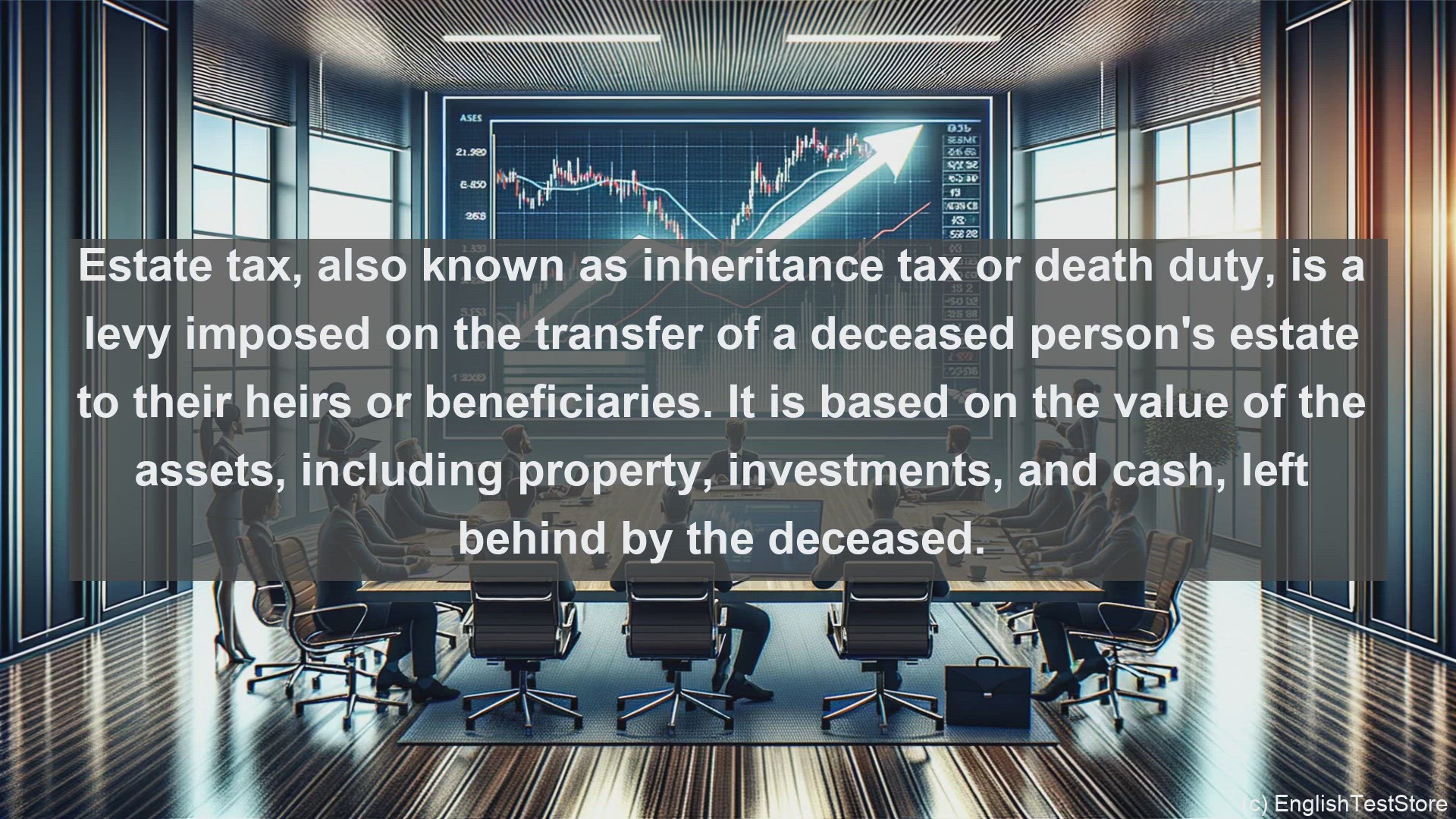 'Video thumbnail for Estate tax in economics and finance'