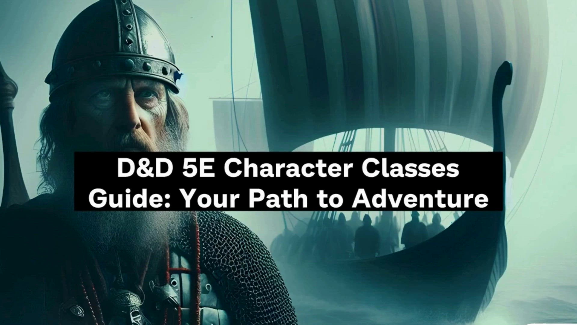 Video thumbnail for D&D 5E : Character Classes Guide  Your Path to Adventure